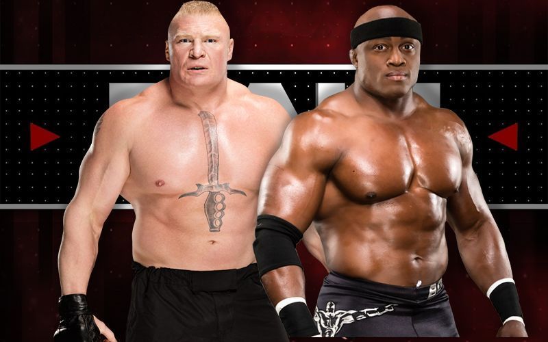 The Beast vs Lashley