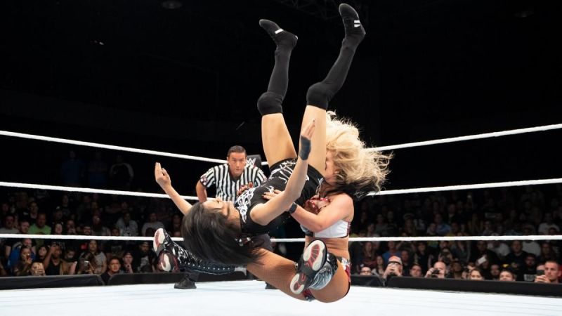 Toni Storm put away Jinny to advance to the next round!