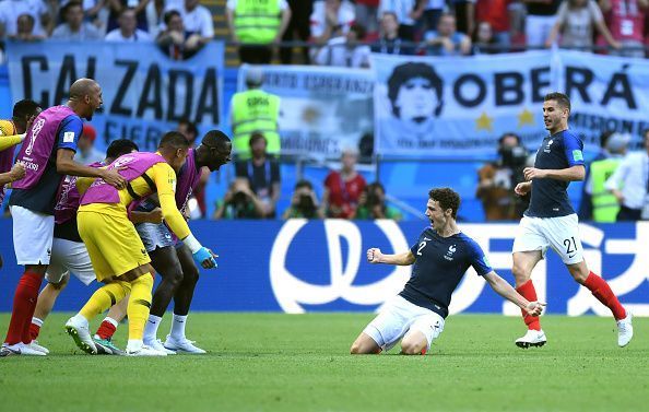 France v Argentina: Round of 16 - 2018 FIFA World Cup Russia