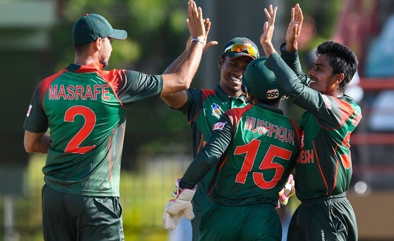 Recent success away from home is the confidence booster for Bangladesh.