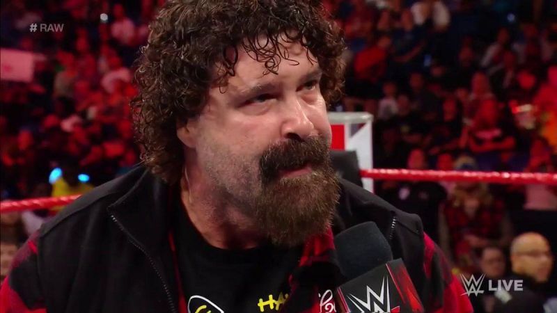 Mick Foley has some big news