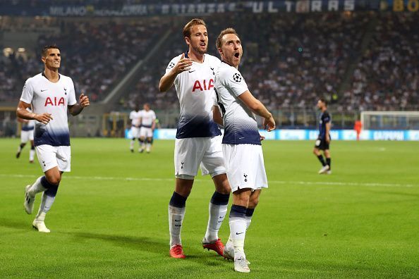 FC Internazionale v Tottenham Hotspur - UEFA Champions League Group B