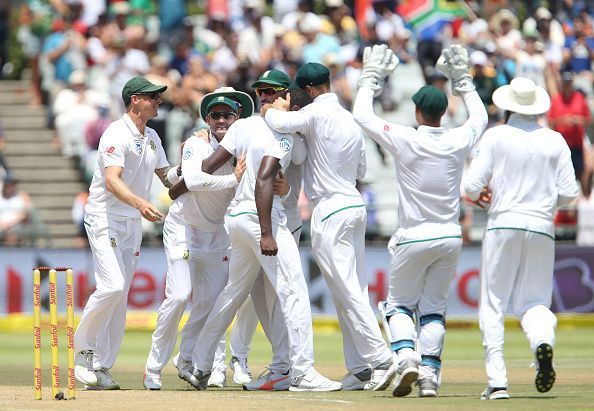 1st Sunfoil Test: South Africa v India, Day 2