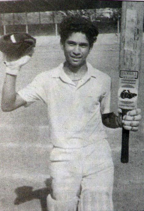 Sachin Ranji Irani Duleep Debut Century