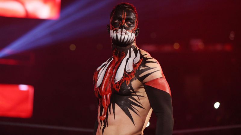 Finn Balor was the inaugural WWE Universal Champion