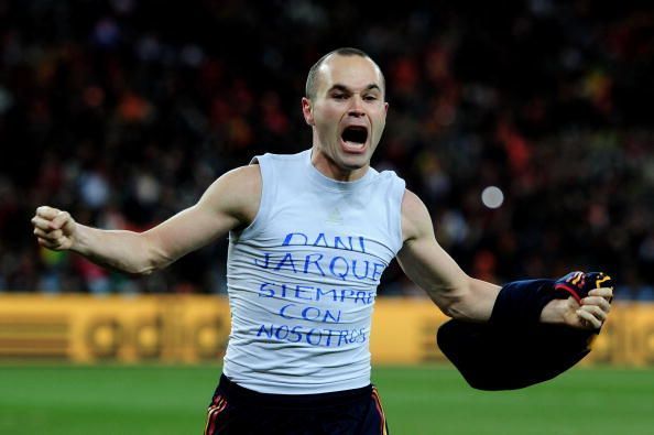 Netherlands v Spain: 2010 FIFA World Cup Final