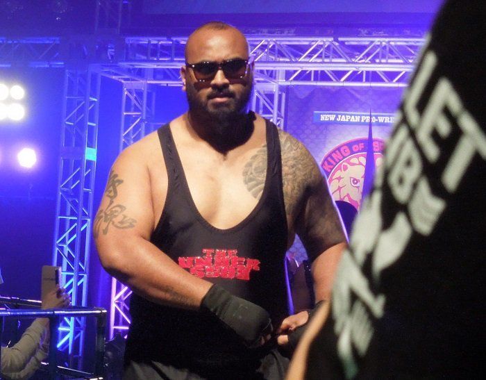 Bad Luck Fale is one of the two remaining OGs of The Bullet Club 