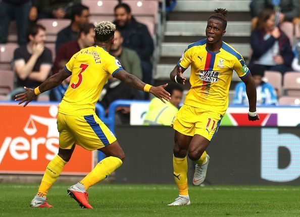 Huddersfield Town v Crystal Palace - Premier League