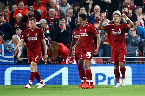 Liverpool v Paris Saint-Germain - UEFA Champions League Group C