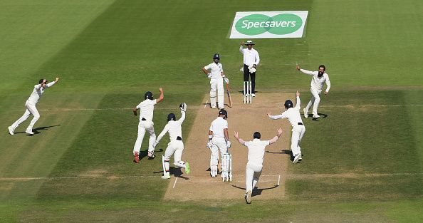 England v India: Specsavers 4th Test - Day Four