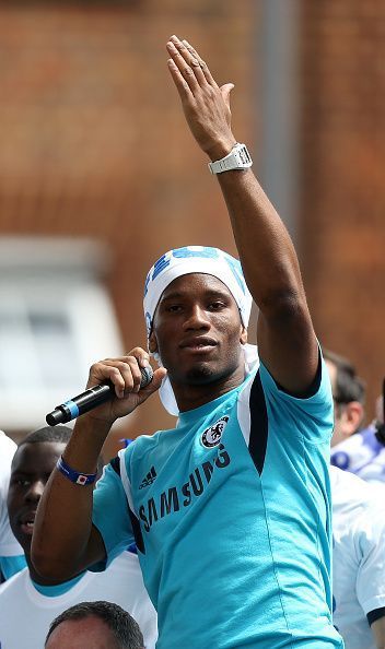 Chelsea FC Premier League Victory Parade