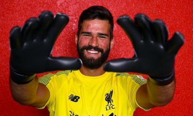 Alisson is very, very good