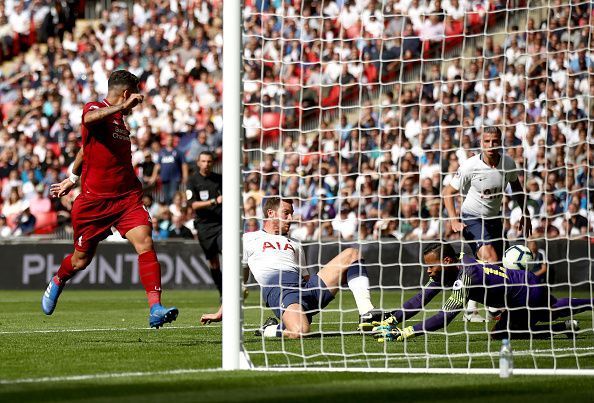 Tottenham Hotspur v Liverpool FC - Premier League