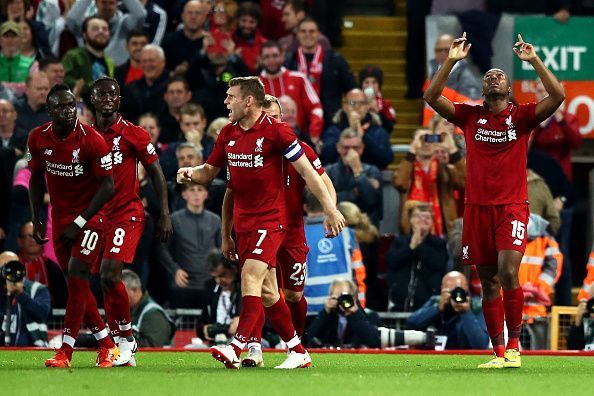 Liverpool v Chelsea - Carabao Cup Third Round