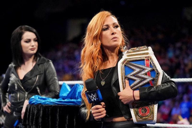 Becky Lynch SmackDown September 18th