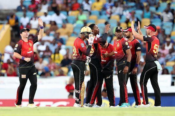 Trinbago Knight Riders: Hero CPL 2018