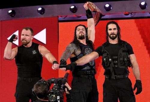 The Shield, WWE,