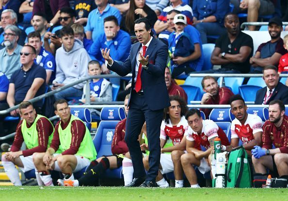 Cardiff City v Arsenal FC - Premier League