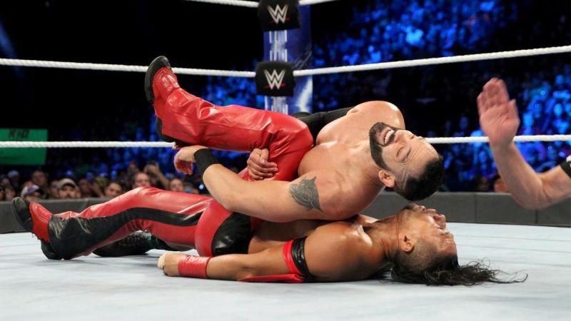 Image result for shinsuke nakamura vs tye dillinger