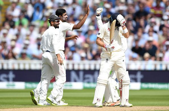 England v India: Specsavers 1st Test - Day Three