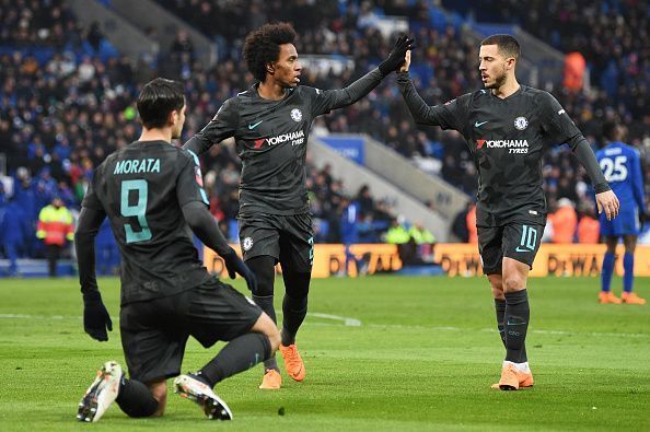 Leicester City v Chelsea - The Emirates FA Cup Quarter Final