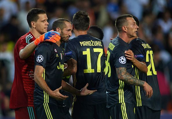 Valencia v Juventus - UEFA Champions League Group H