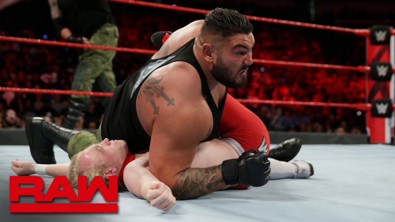 The Authors of Pain are getting the spotlight on Raw