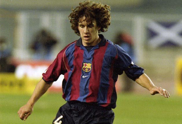 Image result for carles puyol young