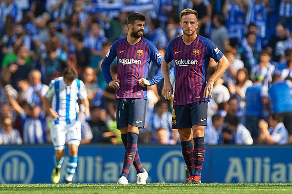 Real Sociedad v FC Barcelona - La Liga