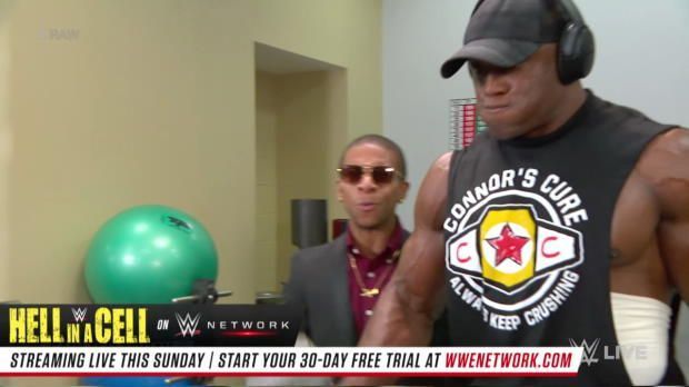 Lio Rush is now Bobby Lashley&#039;s Manager?