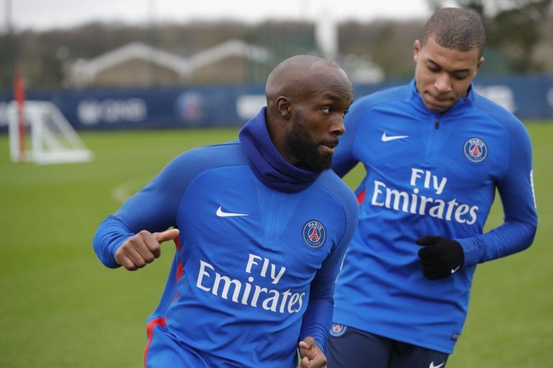 Diarra joined PSG last season