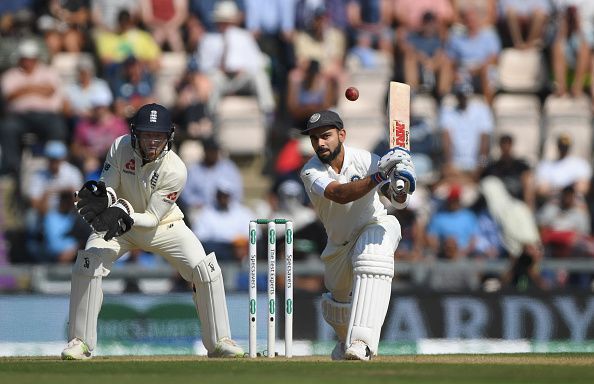 England v India: Specsavers 4th Test - Day Four