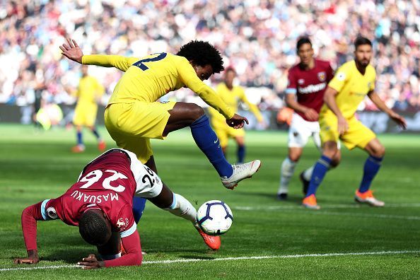 West Ham United v Chelsea FC - Premier League