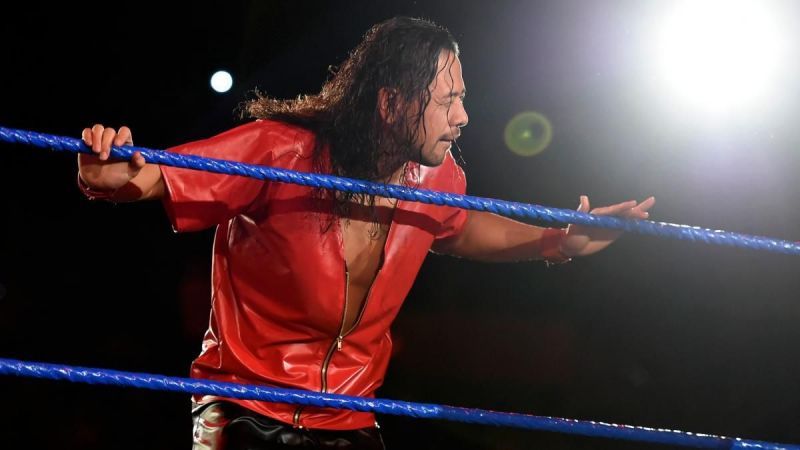 Shinsuke Nakamura, WWE,