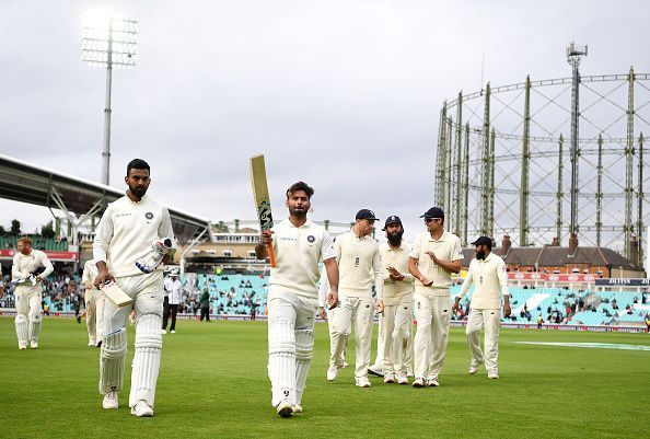 England v India: Specsavers 5th Test - Day Five