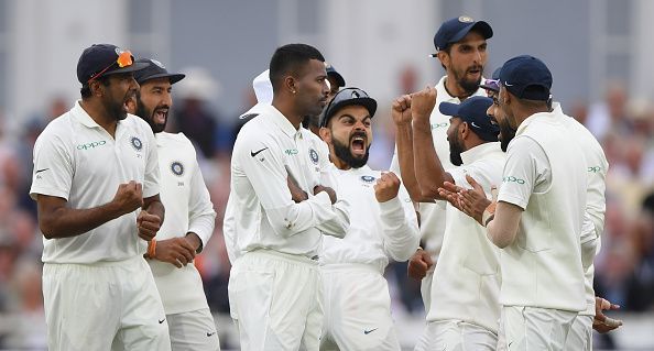 England v India: Specsavers 3rd Test - Day Two