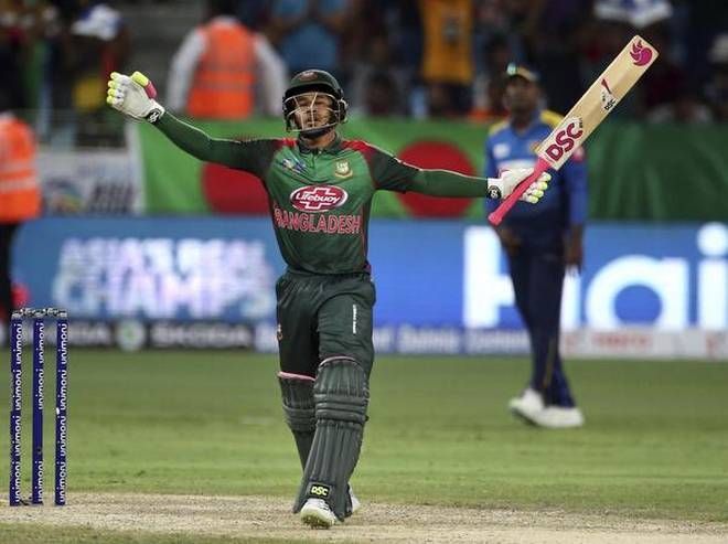 The calm &amp; composed Mushfiqur