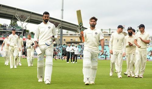 KL Rahul Rishabh Pant