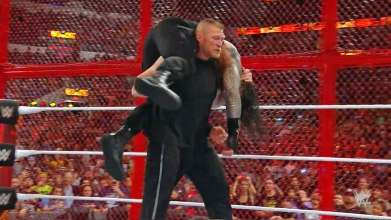 Image result for wwe hell in a cell 2018 lesnar