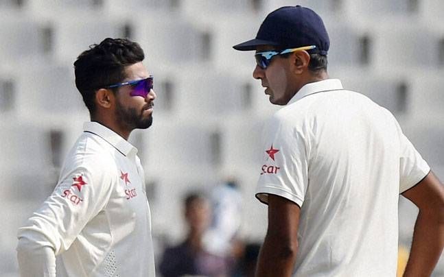 Ravindra Jadeja and Ravichandran Ashwin