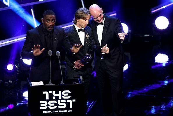 The Best FIFA Football Awards - Show