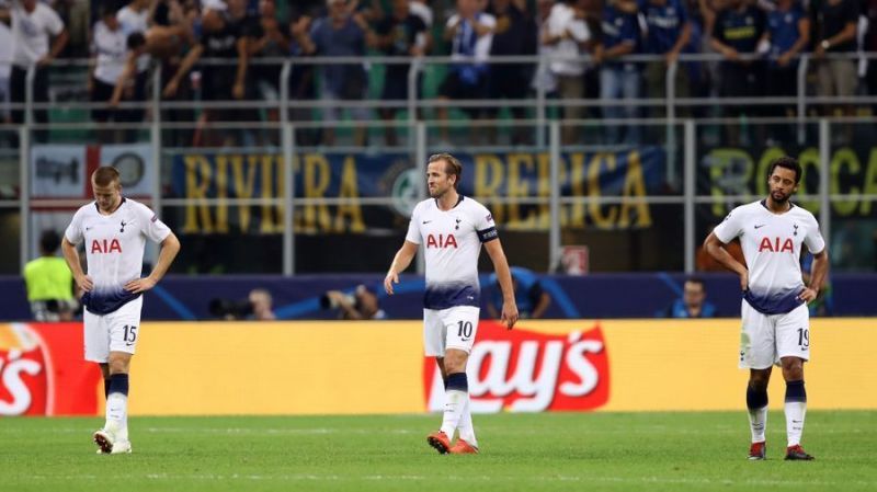 Fatigue is already setting in Tottenham's game