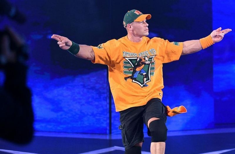 John Cena on the Blue Brand