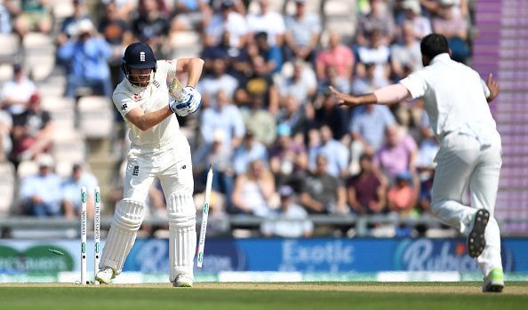 England v India: Specsavers 4th Test - Day Three