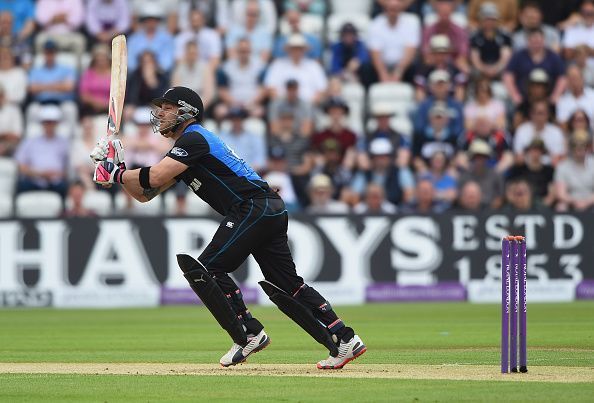 England v New Zealand - 4th ODI Royal London One-Day Series 2015