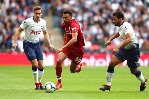 Tottenham Hotspur v Liverpool FC - Premier League