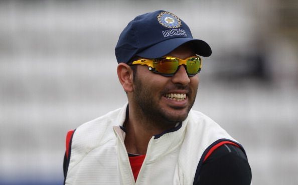 England And India Nets Session