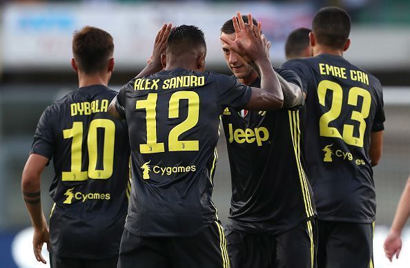 Chievo Verona v Juventus - Serie A