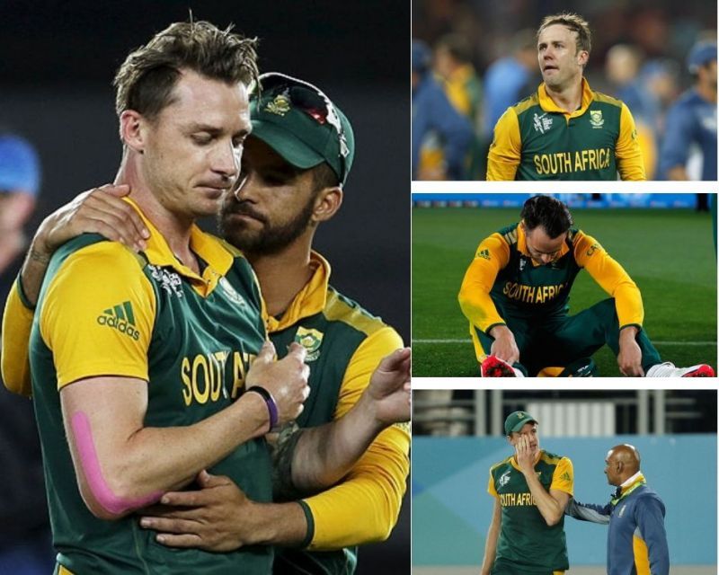 It was an emotional moment for all cricket fans as South Africa again proved to be unlucky