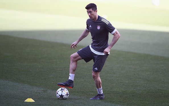 Bayern Muenchen Training And Press Conference